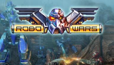 RoboWars Game Cover