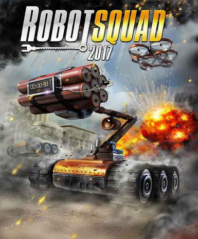 Robot Squad Simulator 2017 Game Cover