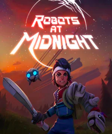 Robots at Midnight (Steam) Game Cover