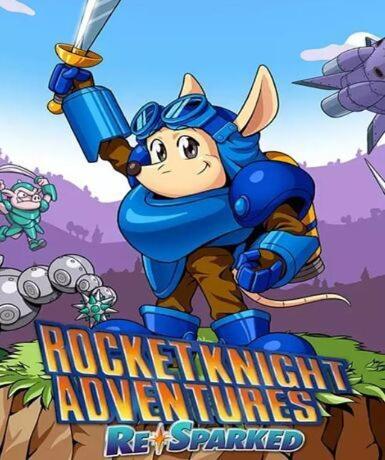 Rocket Knight Adventures: Re-Sparked! (EU) (Steam) Game Cover
