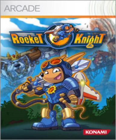 Rocket Knight EU Game Cover