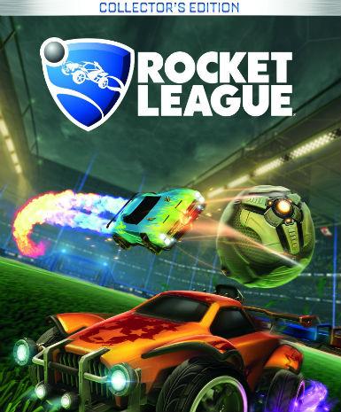 Rocket League (Collector's Edition) Game Cover