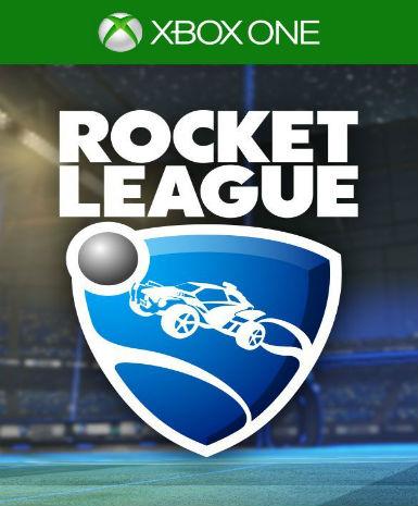 Rocket League (Xbox One) Game Cover