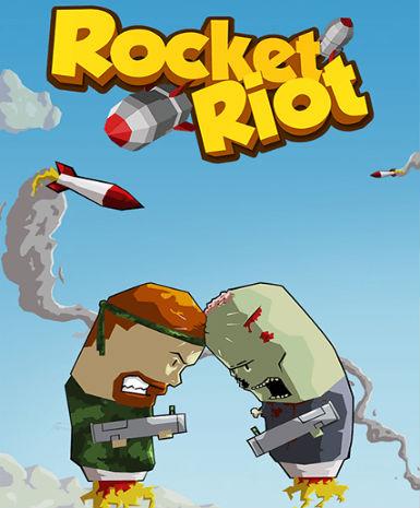 Rocket Riot Game Cover