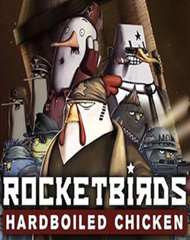 Rocketbirds: Hardboiled Chicken Game Cover