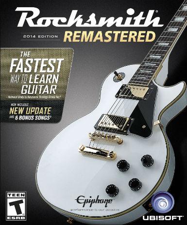 Rocksmith 2014 Edition - Remastered Game Cover