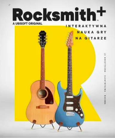 Rocksmith+ (Steam) Game Cover
