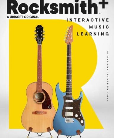 Rocksmith+ (Uplay) Game Cover