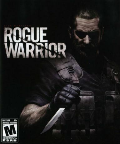 Rogue Warrior Game Cover