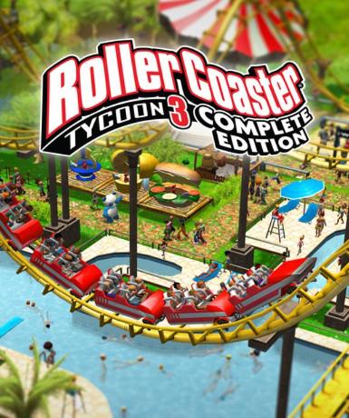 RollerCoaster Tycoon 3 (Complete Edition) Game Cover