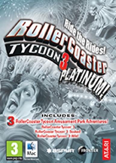 RollerCoaster Tycoon 3: Platinum Game Cover