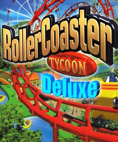 RollerCoaster Tycoon: Deluxe Game Cover