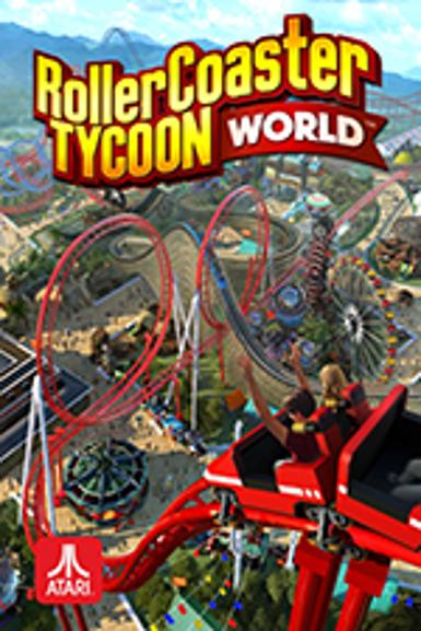 RollerCoaster Tycoon World Game Cover