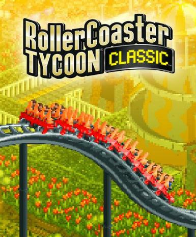 RollerCoaster Tycoon® Classic Game Cover