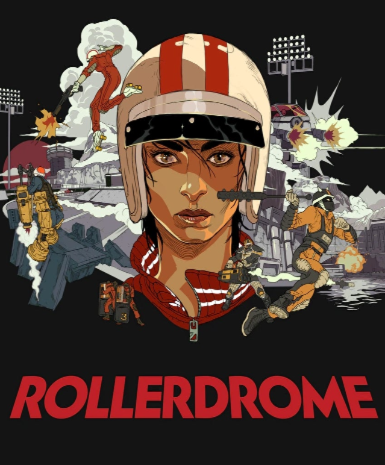 Rollerdrome (Steam) Game Cover