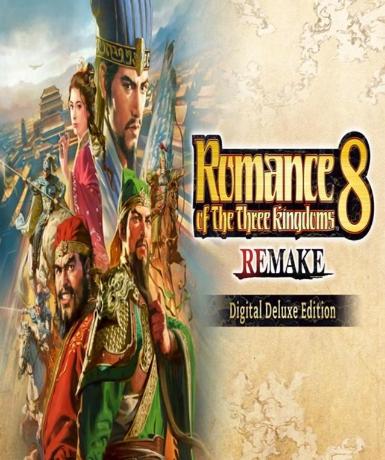 Romance of the Three Kingdoms 8 Remake (Deluxe Edition) (Steam) (EU) Game Cover