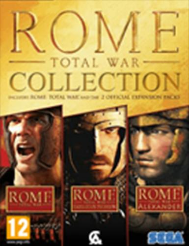 Rome: Total War Collection Game Cover