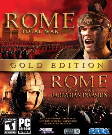 Rome: Total War (Gold Edition) Game Cover