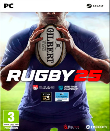 Rugby 25 (Steam) (Early Access) Game Cover