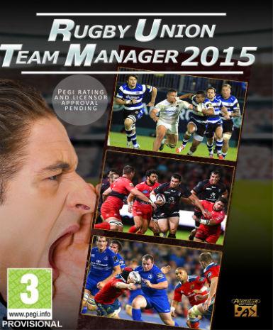 Rugby Union Team Manager 2015 Game Cover