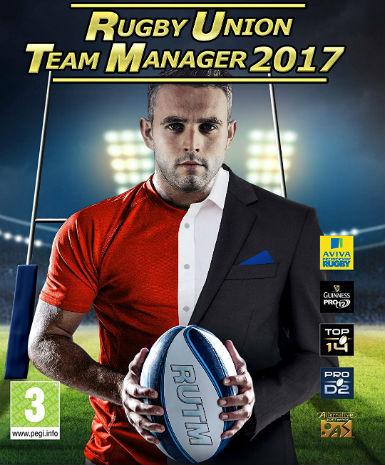 Rugby Union Team Manager 2017 Game Cover