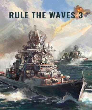 Rule the Waves 3 (Steam) Game Cover