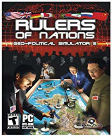 Rulers of Nations Game Cover