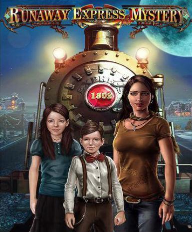 Runaway Express Mystery Game Cover
