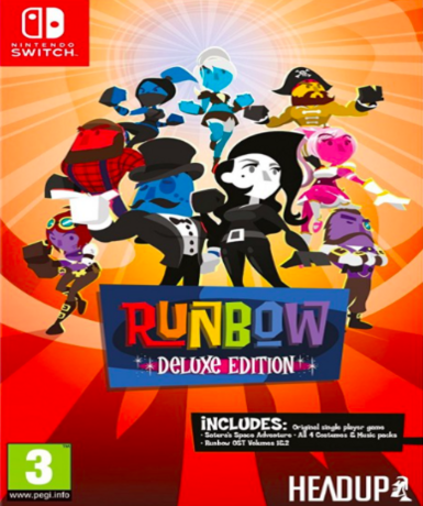 Runbow (Switch) Game Cover