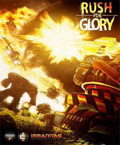 Rush for Glory Game Cover