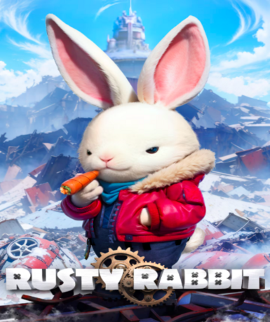 Rusty Rabbit (Steam) Game Cover