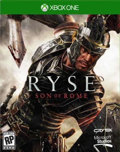 Ryse: Son of Rome (Xbox One) Game Cover