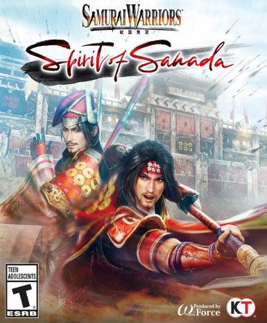 SAMURAI WARRIORS: Spirit of Sanada Game Cover