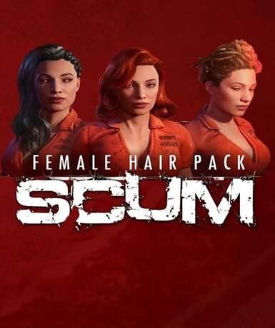 SCUM Female Hair Pack (DLC) (Steam) Game Cover