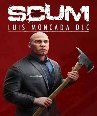 SCUM Luis Moncada Character Pack (DLC) (Steam) Game Cover