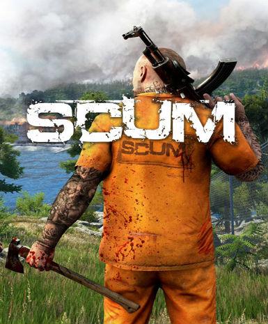 SCUM (Steam) Game Cover