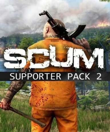 SCUM Supporter Pack (DLC) (Steam) Game Cover