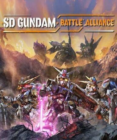 SD Gundam Battle Alliance (Steam) Game Cover
