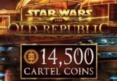 STAR WARS: THE OLD REPUBLIC - 14500 CARTEL COINS EU Game Cover