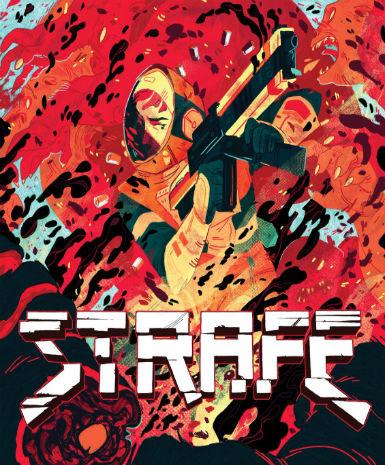 STRAFE Game Cover