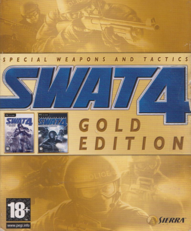 SWAT 4: Gold Edition (GOG) Game Cover