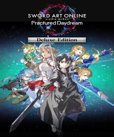 SWORD ART ONLINE Fractured Daydream (Deluxe Edition) (Steam) (EU) Game Cover