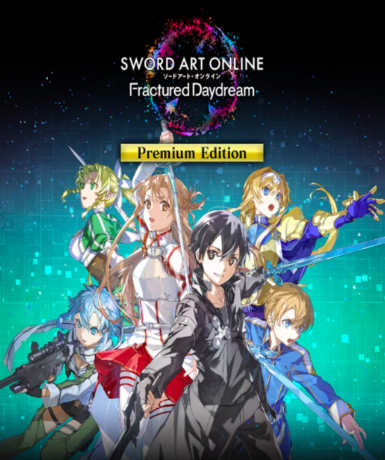 SWORD ART ONLINE Fractured Daydream (Premium Edition) (Steam) (EU) Game Cover