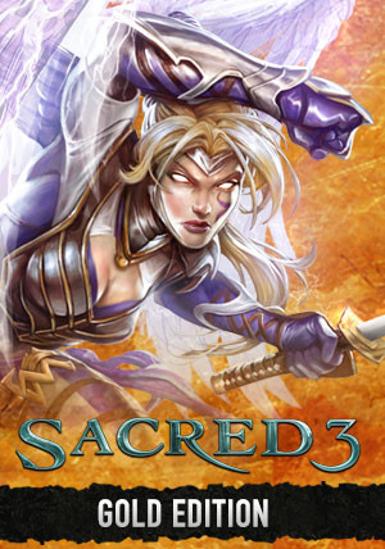 Sacred 3 (Gold Edition) Game Cover