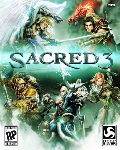 Sacred 3 Game Cover