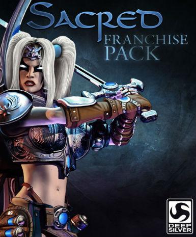 Sacred - Franchise Pack Game Cover