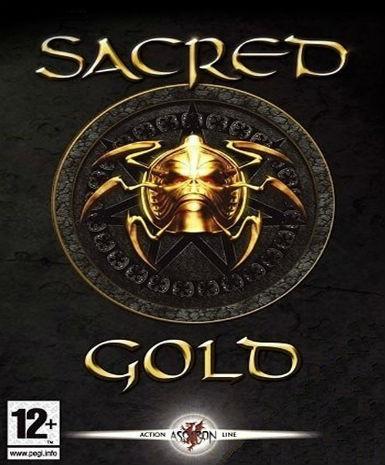 Sacred Gold Game Cover