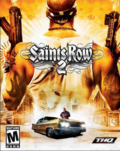 Saints Row 2 Game Cover