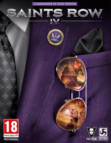 Saints Row IV - Commander in Chief (DLC) Game Cover