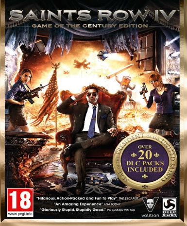 Saints Row IV (Game of the Century Edition) Game Cover